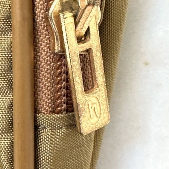 Hartman Courier Bag leather and ballistic nylon. Classic tan - Picture 11 of 13